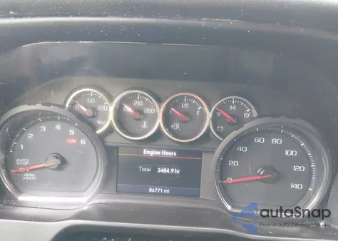 2019 Chevrolet Silverado 1500 Lt z USA, uszkodzony, nr VIN 3GCUYDED6KG107405